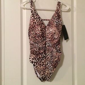 Leopard swimsuit
